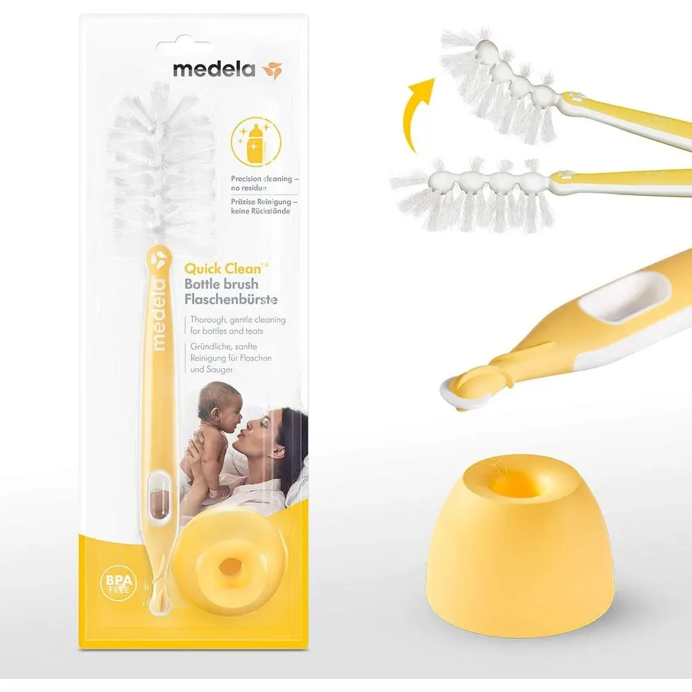 Medela Goupillon pour biberon Quick Clean