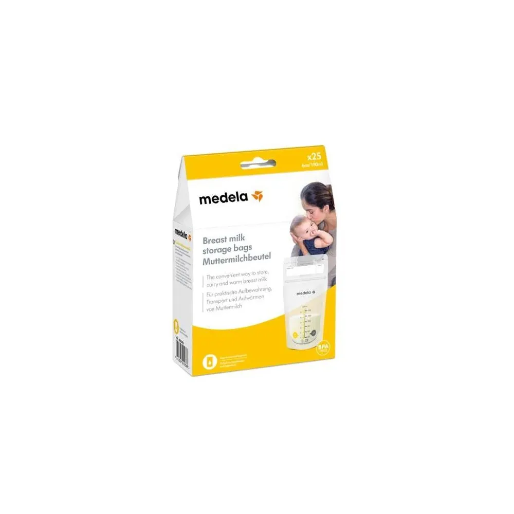 Medela Sachets de conservation pour lait maternel (paquet de 25)