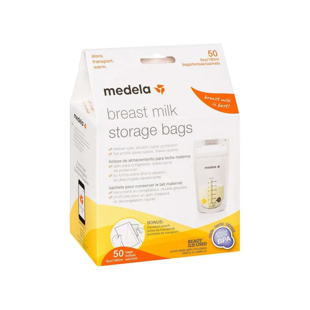 Medela Sachets de conservation pour lait maternel (paquet de 50)