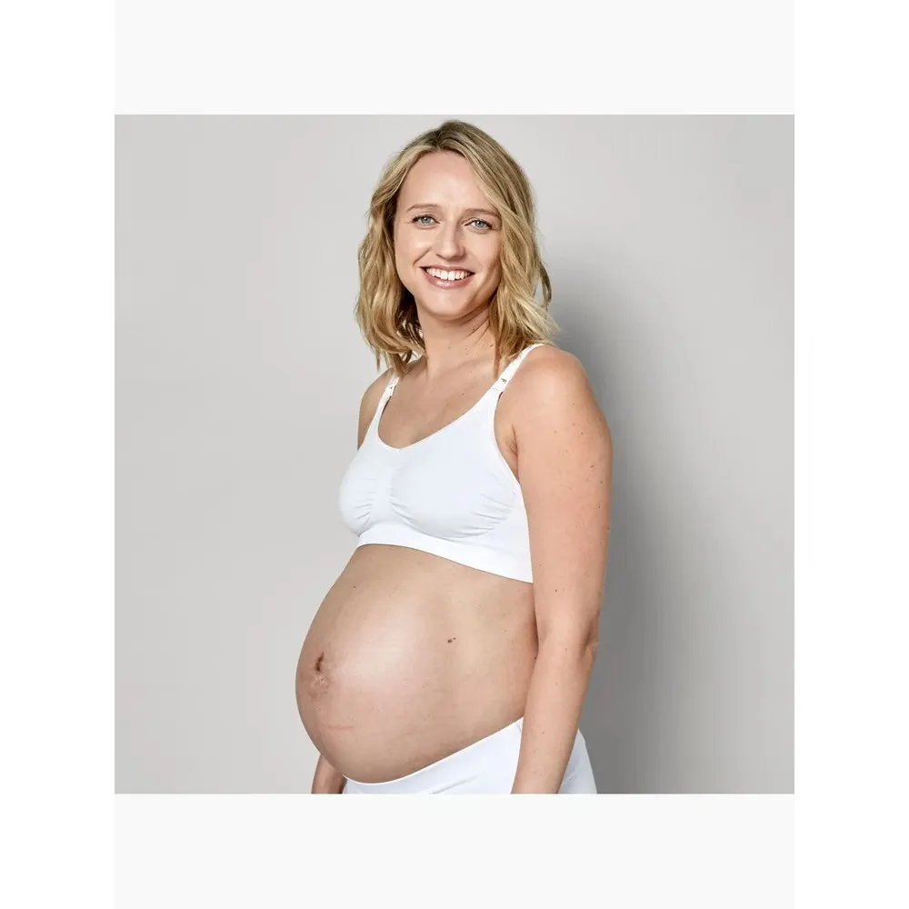 Medela صدرية الحمل والرضاعة Keep Cool بيضاء S, M, L, XL