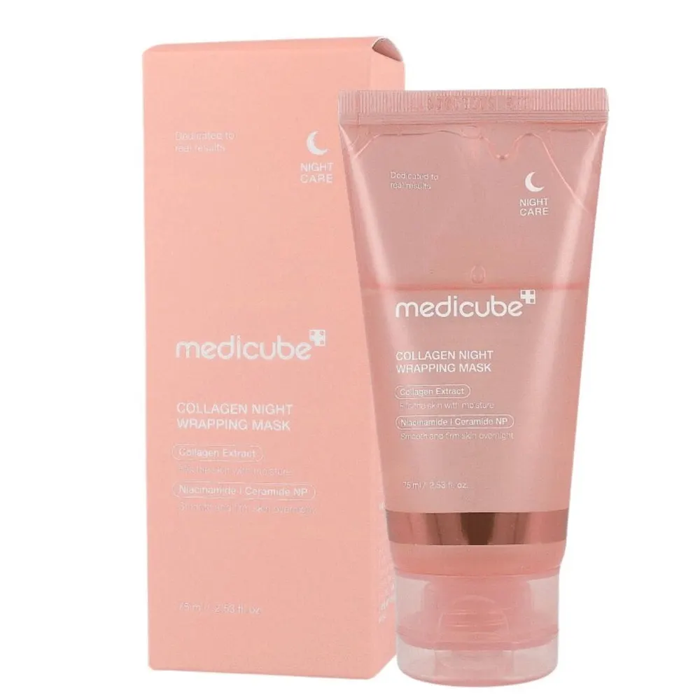 Medicube Collagen Night Wrapping Mask قناع ليلي 75 مل