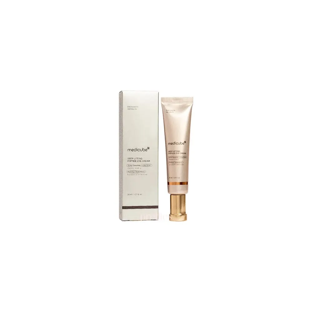 MEDICUBE DEEP LIFTING PEPTIDE EYE CREAM 30ML