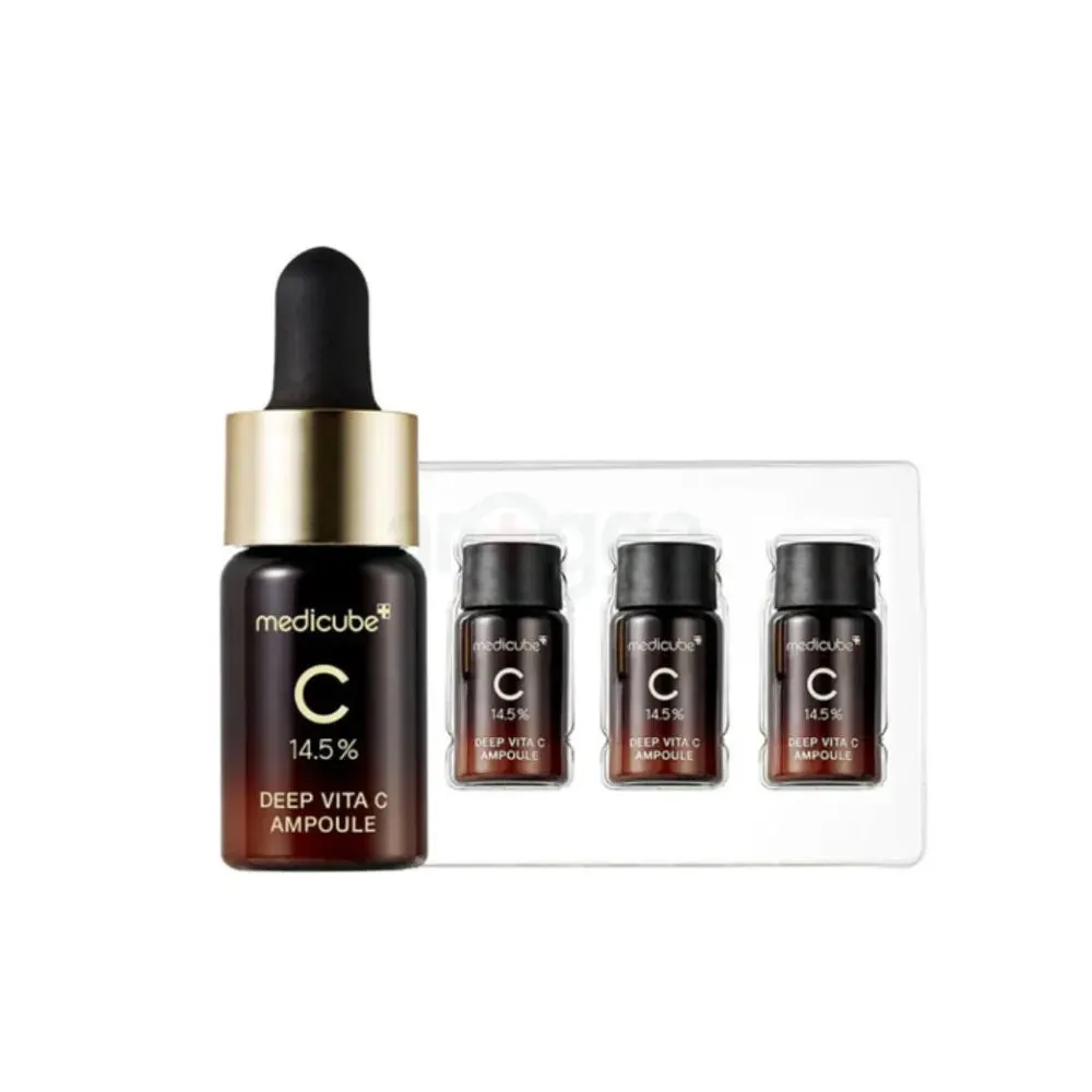 Medicube Deep Vita C 3 Ampoules أمبولات 10 غ