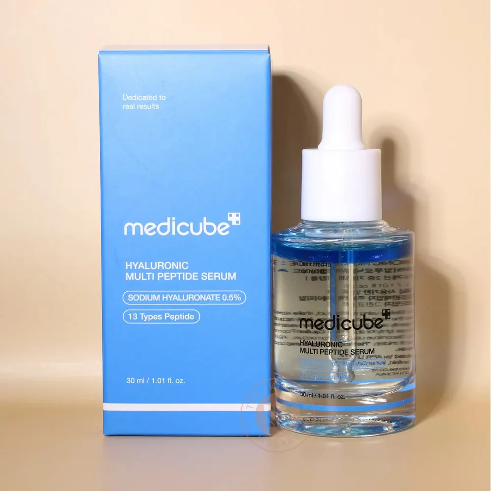MEDICUBE HYALURONIC MULTI PEPTIDE SERUM 30ML
