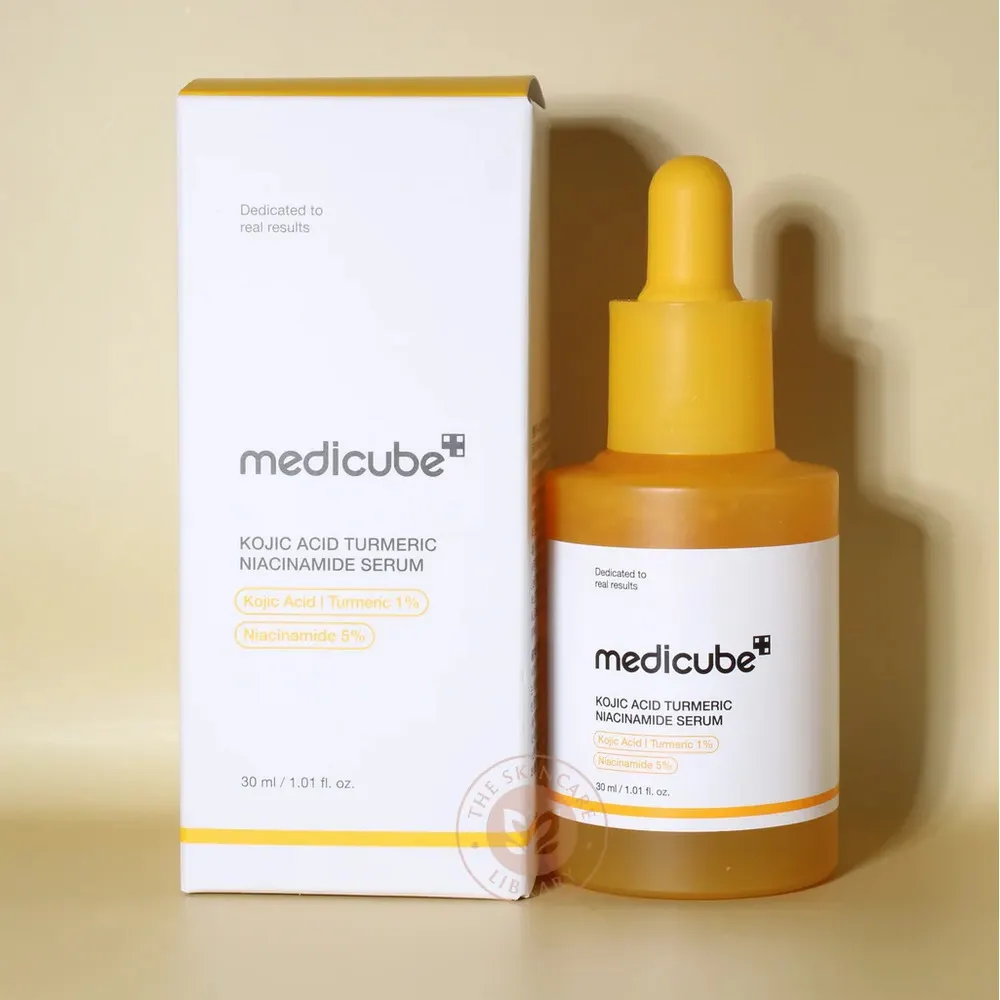 MEDICUBE Kojic Acid+ Turmeric+ Niacinamide Serum – 30 ml