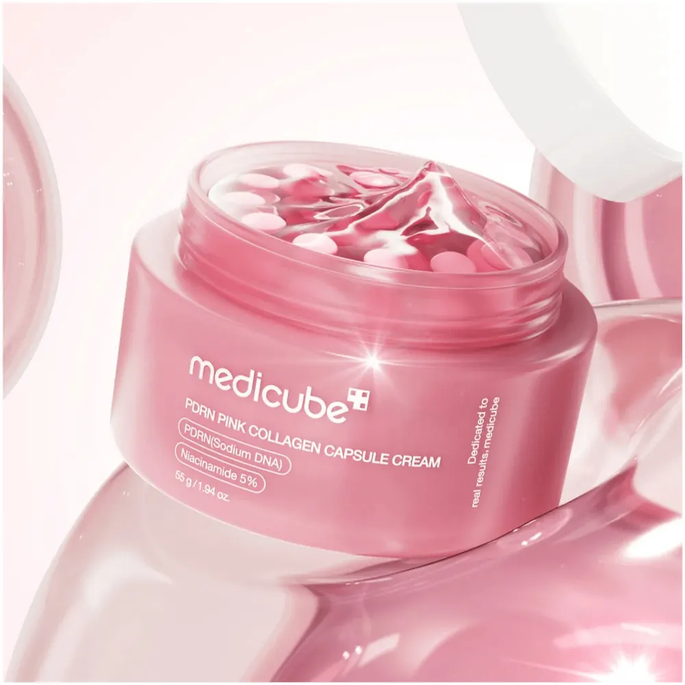MEDICUBE PDRN PINK COLLAGEN CAPSULE CREAM 55 G