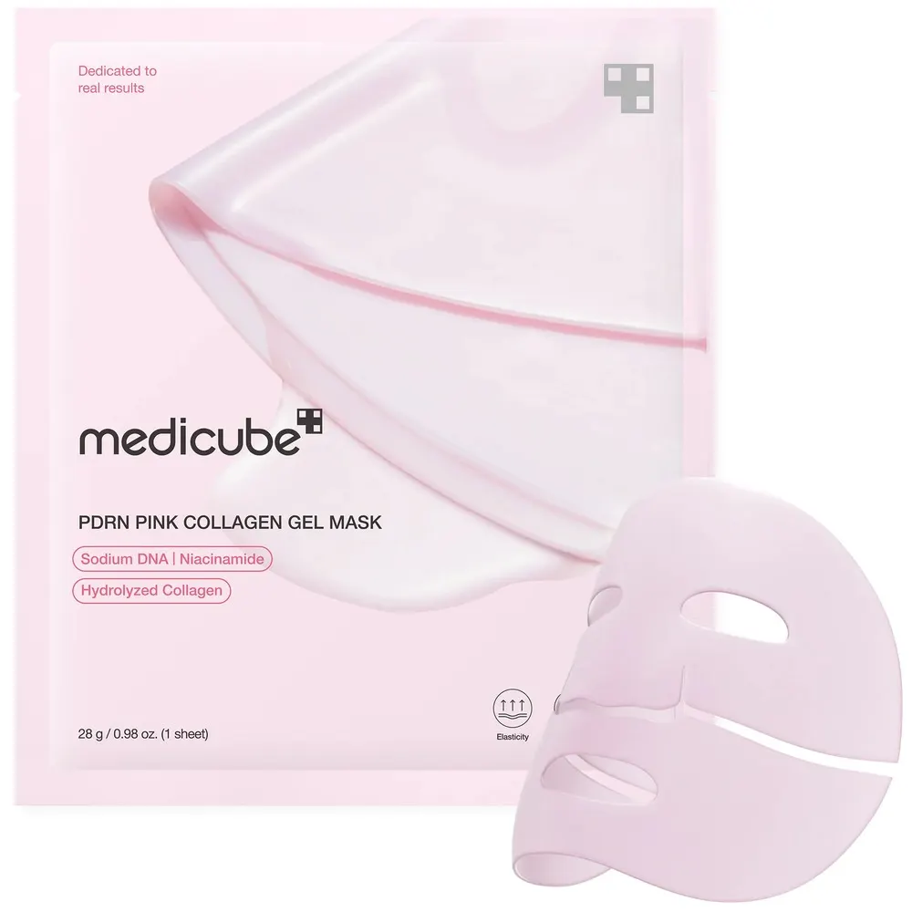 Medicube PDRN Pink Collagen Gel Mask قناع جل