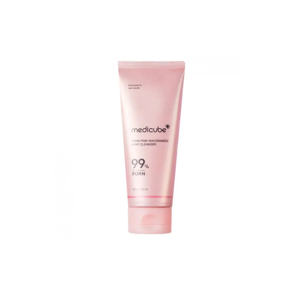 MEDICUBE PDRN PINK NIACINAMIDE WHIP CLEANSER 120G