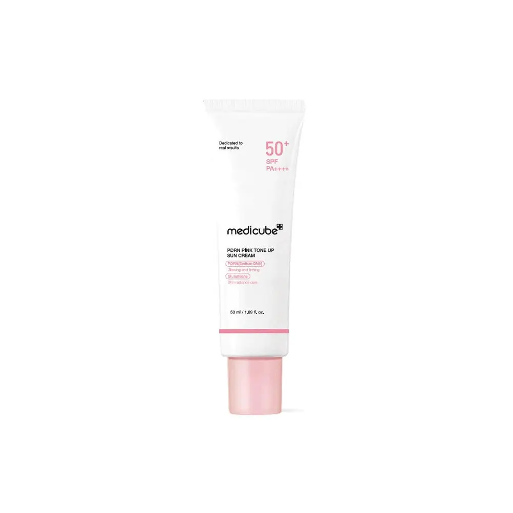 MEDICUBE PDRN Pink Tone Up Sunscreen SPF50+ PA++++ 50ml