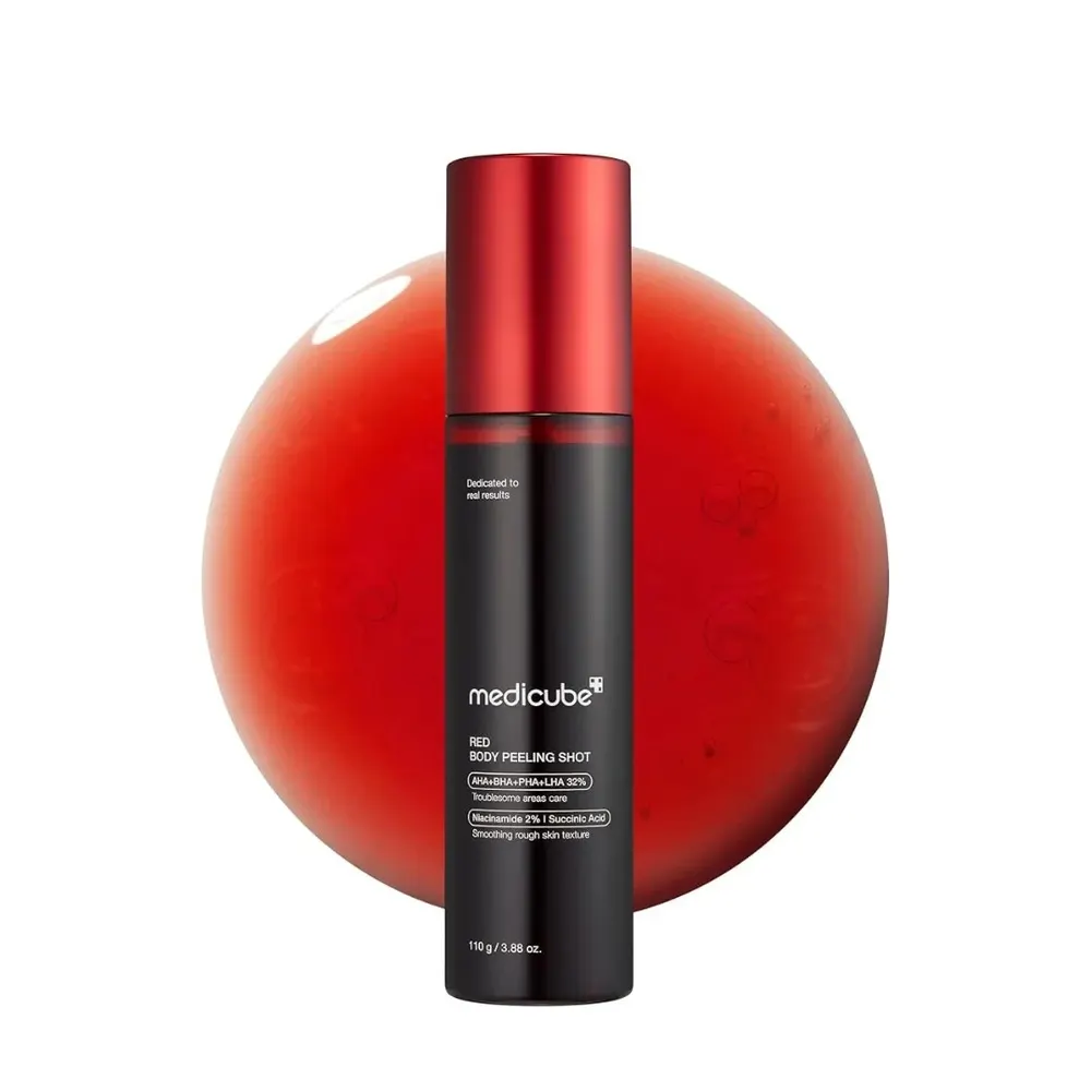 Medicube Red Acne Body Peeling Shot 110 غ