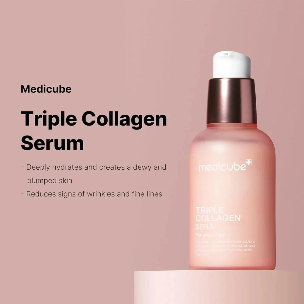 Medicube Triple Collagen Serum سيروم 55 مل