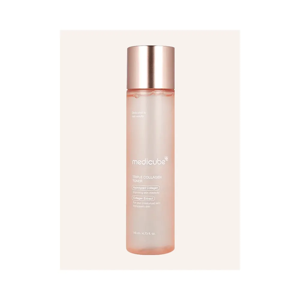 Medicube Triple Collagen Toner تونر 140 مل