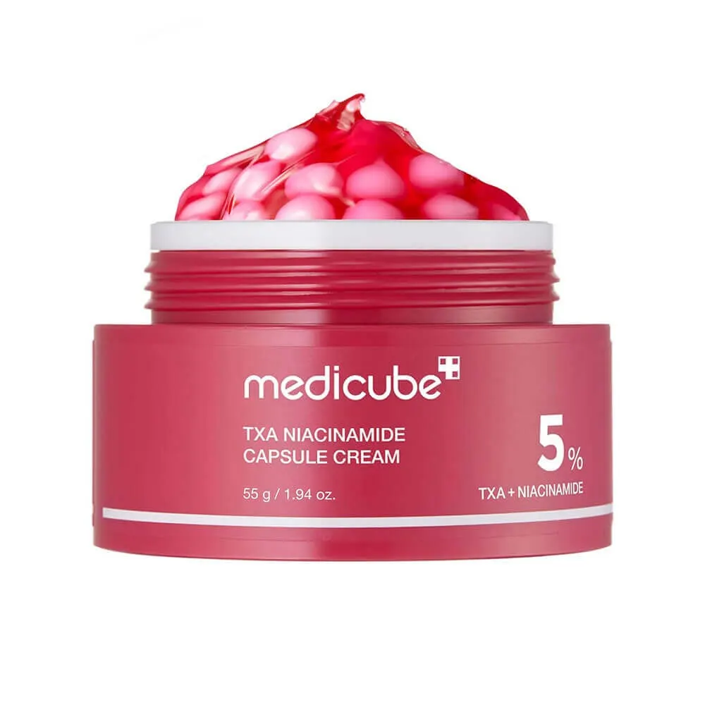 MEDICUBE TXA NIACINAMIDE CREME EN CAPSULE 55G