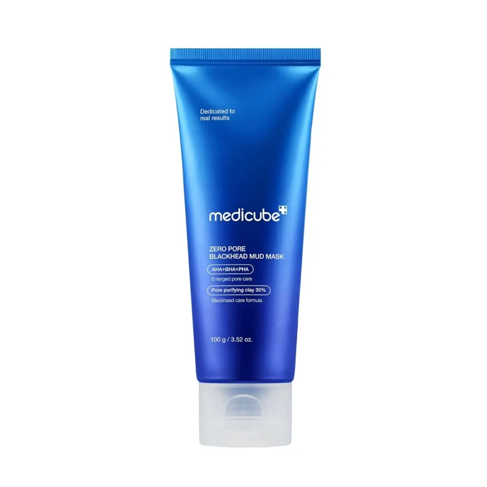 Medicube Zero Pore Blackhead Mud Mask قناع الطين 100 غ