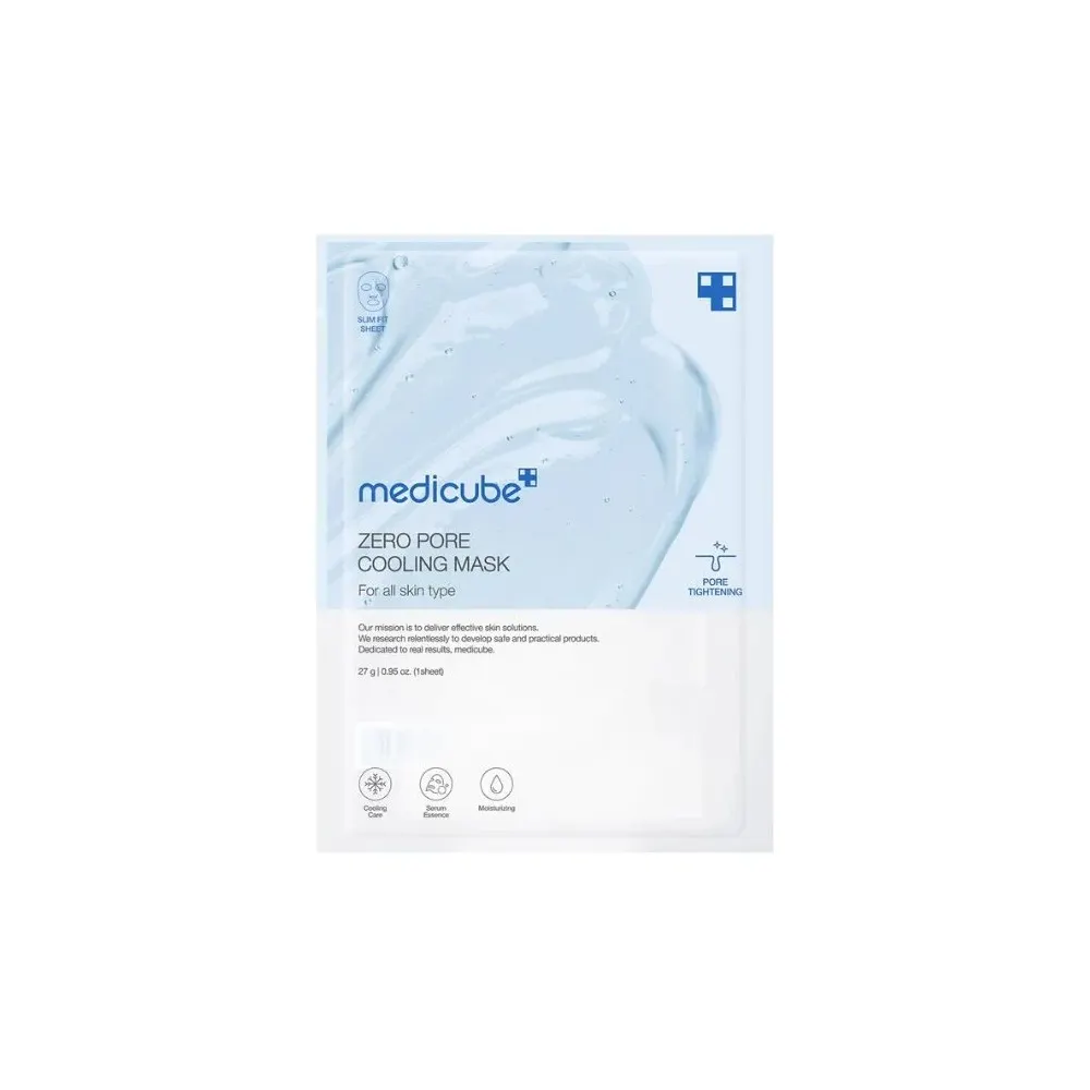 Medicube Zero Pore Cooling Mask قناع منعش 1 وحدة