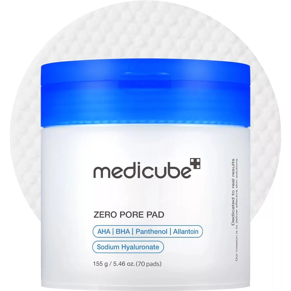Medicube Zero Pore Pad وسادات 155 غ 70 قطعة
