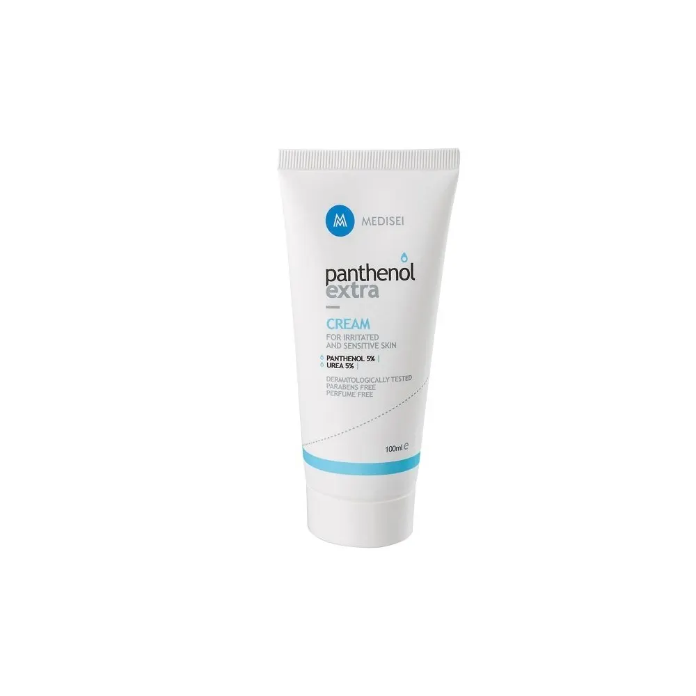 MEDISEI PANTHENOL EXTRA CRÈME HYDRATANTE 5% D’URÉE 125ML