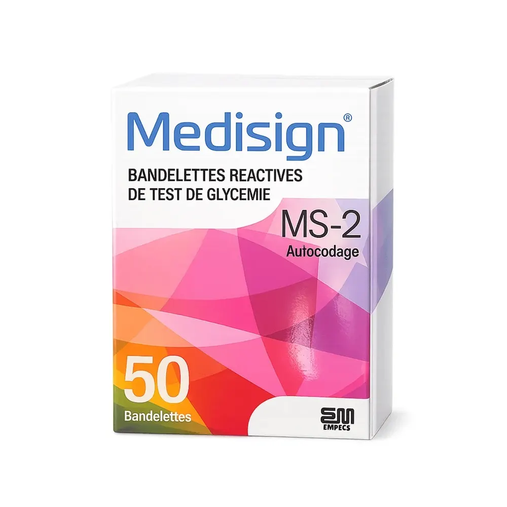 MediSign شرائط MS2 B50