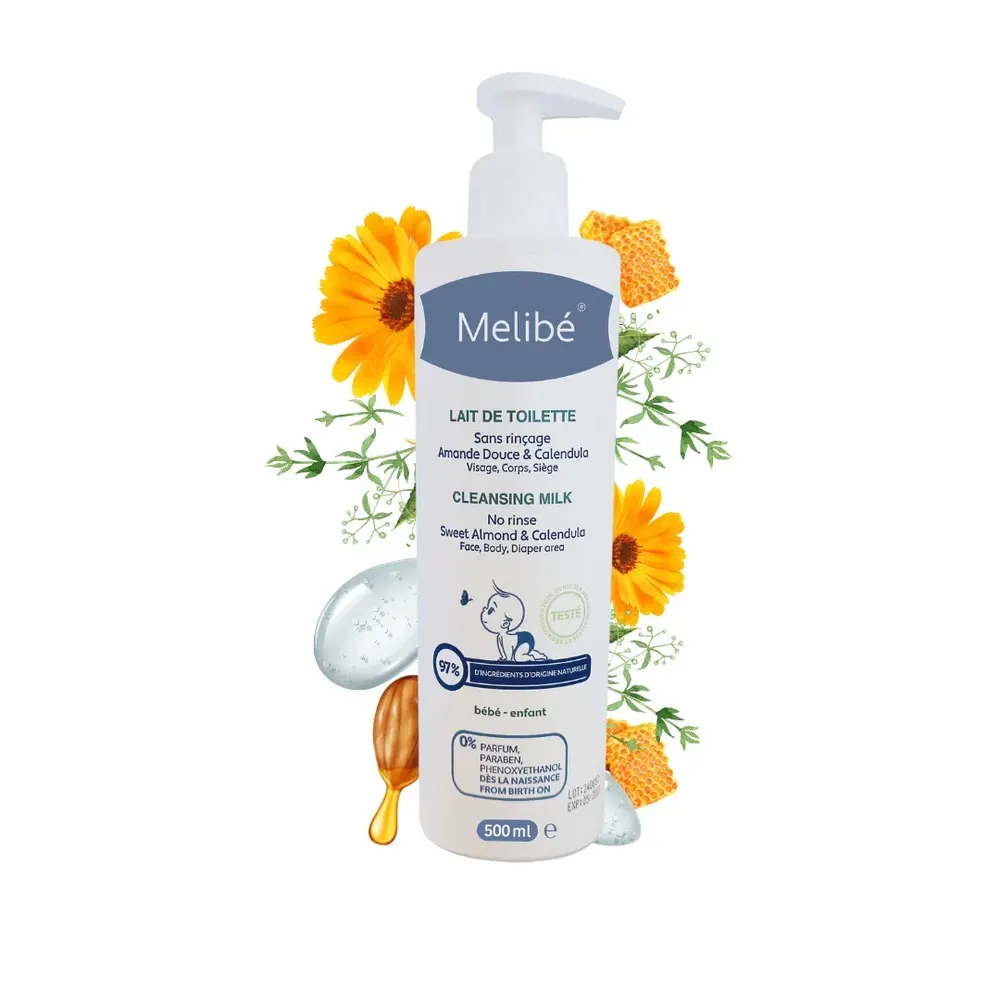 MELIBE LAIT DE TOILETTE 500 ML