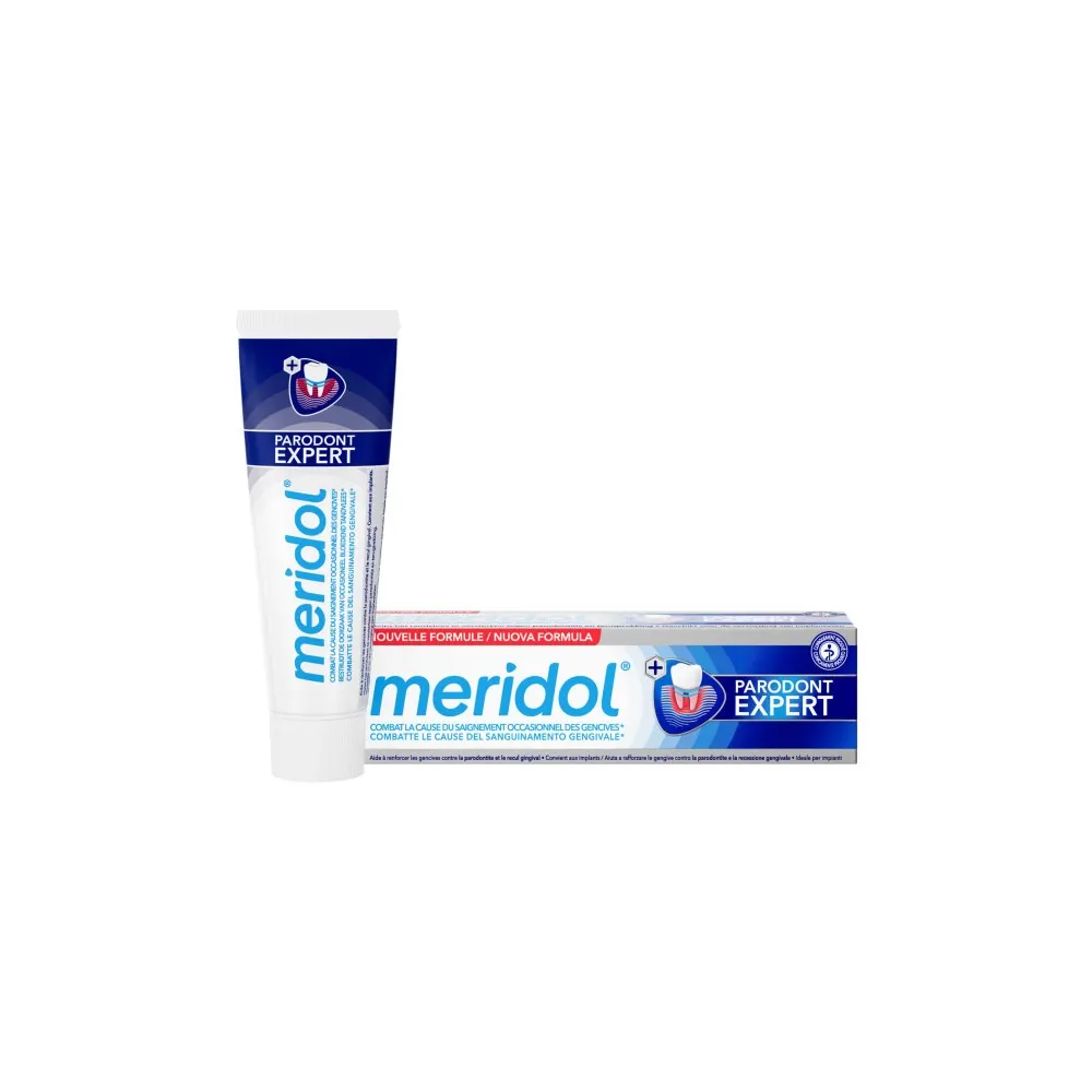 MERIDOL Dentifrice Parodent Expert 75ml