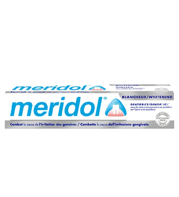 Meridol معجون أسنان حماية اللثة تبييض