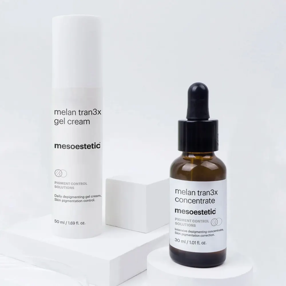 Mesoestetic Melan Tran3x Gel Cream كريم جل 50 مل