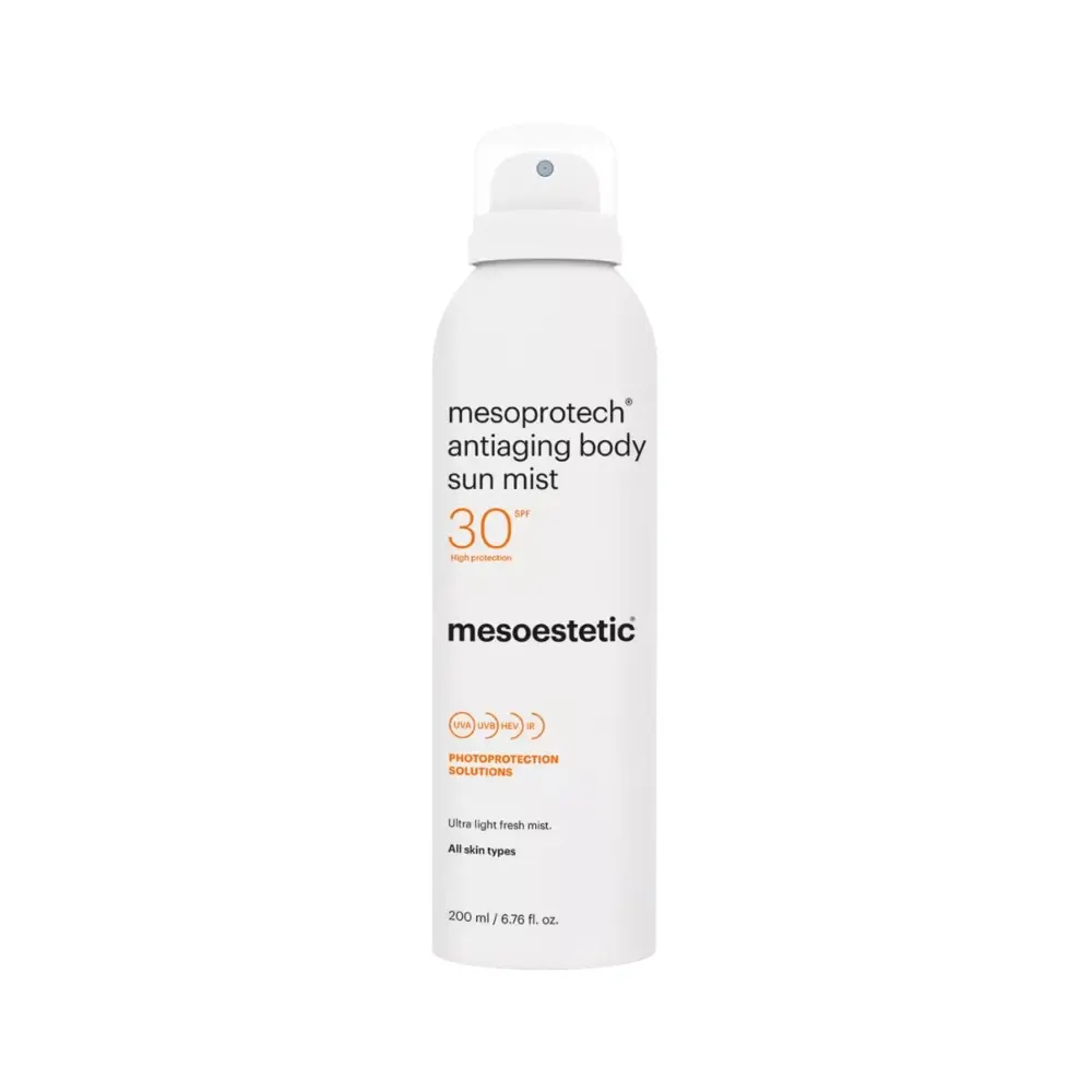 Mesoestetic Mesoprotech لوشن الجسم الواقي من الشمس SPF 30 200 مل