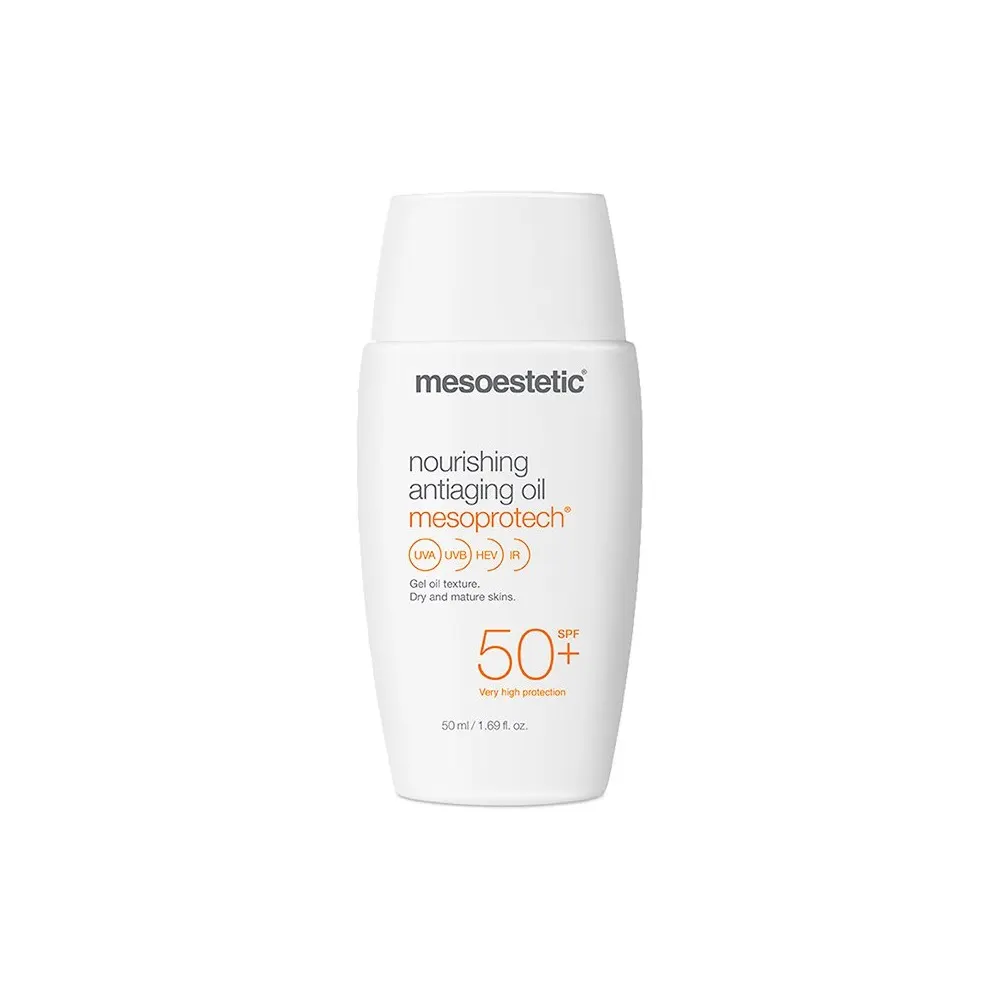 Mesoestetic Mesoprotech Huile Anti-Âge SPF50+ 50 ml