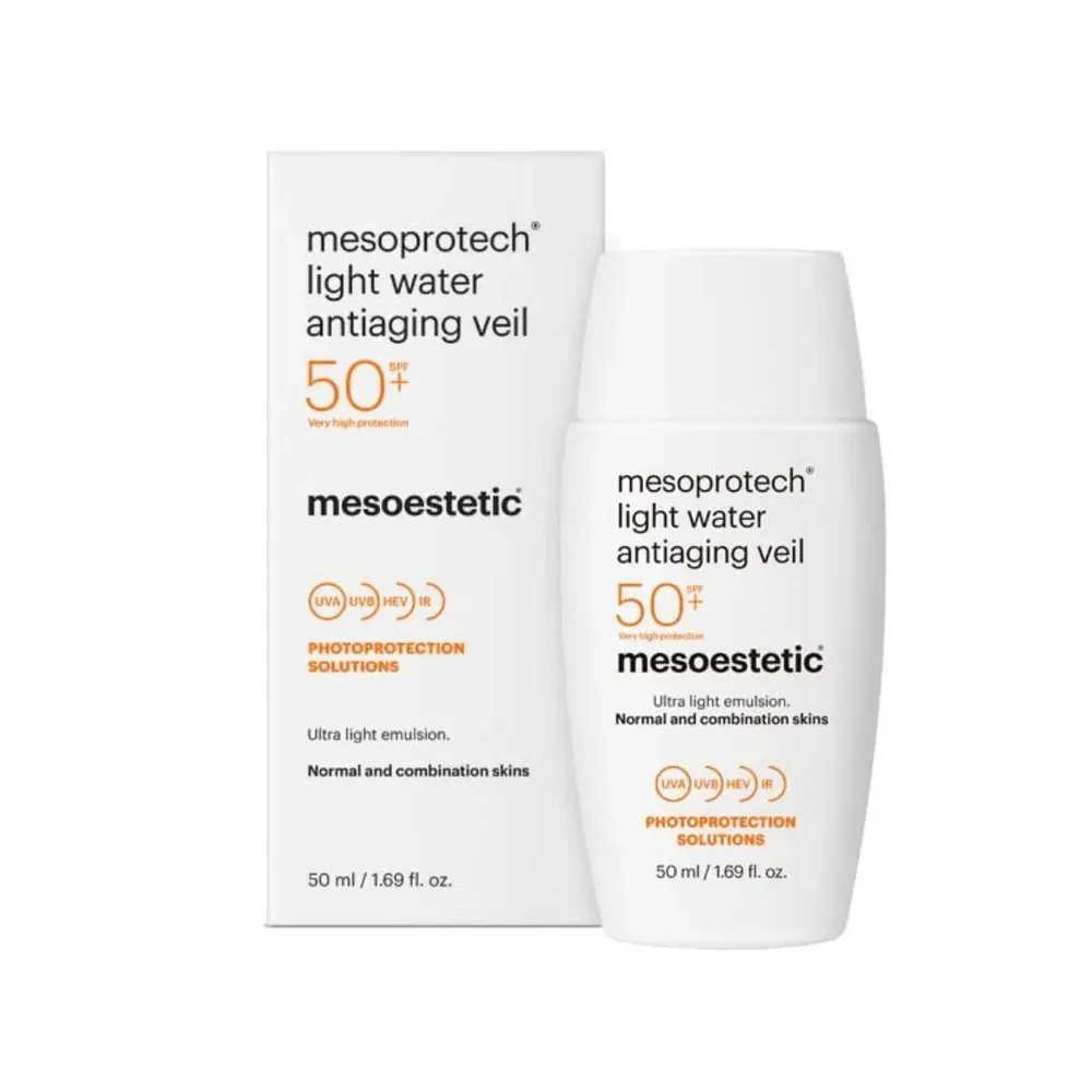 Mesoestetic Mesoprotech Light Water Antiaging Veil SPF50+ 50 ml