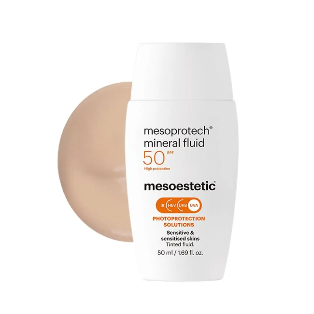Mesoestetic Mesoprotech Mineral Fluide SPF50 سائل معدني 50 مل