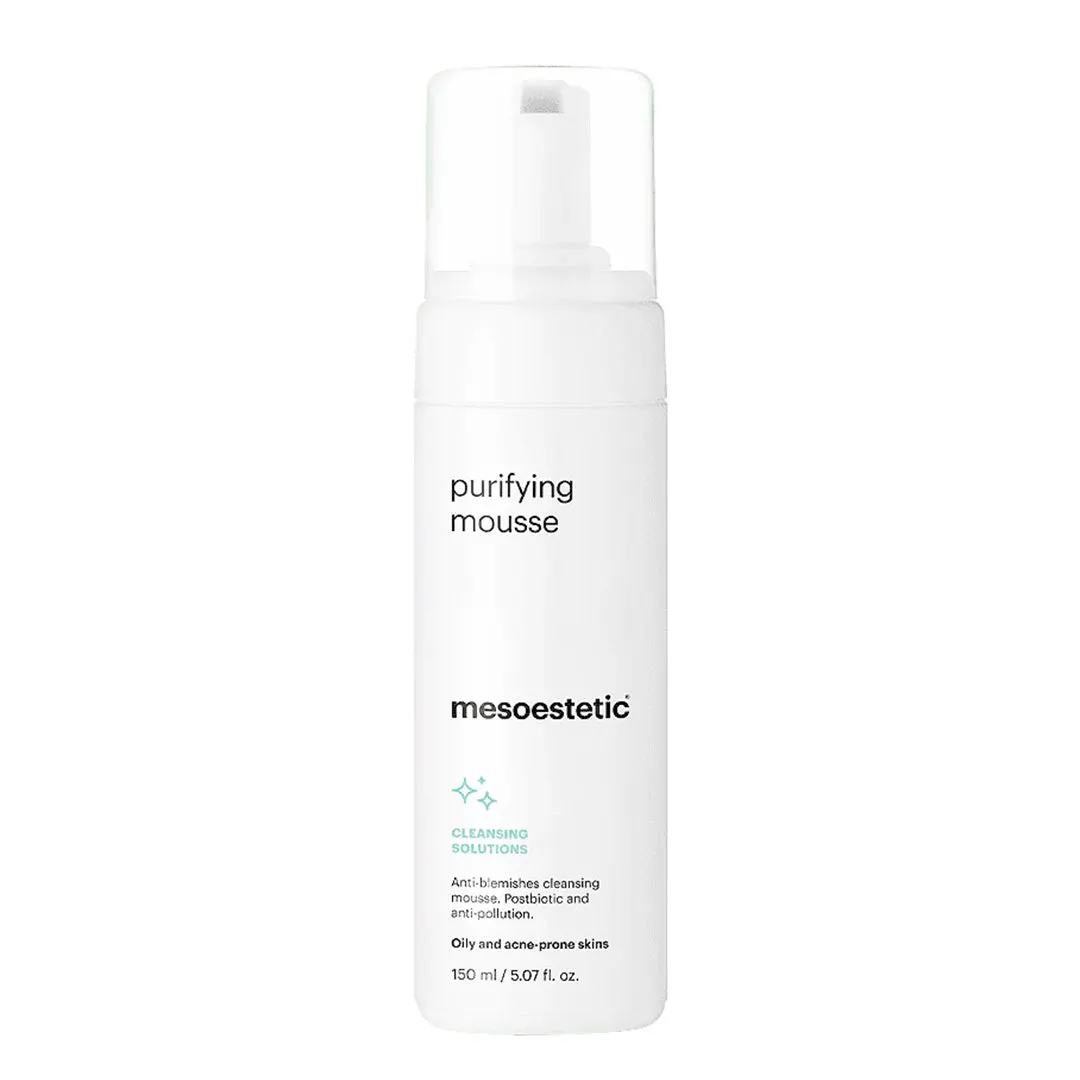Mesoestetic Purifying Mousse Acne Solution رغوة منقية 150 مل