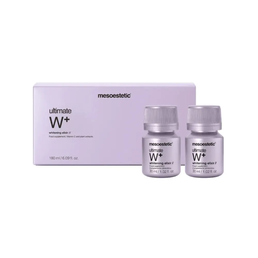 Mesoestetic Ultimate W+ Whitening Elixir 6×30 مل