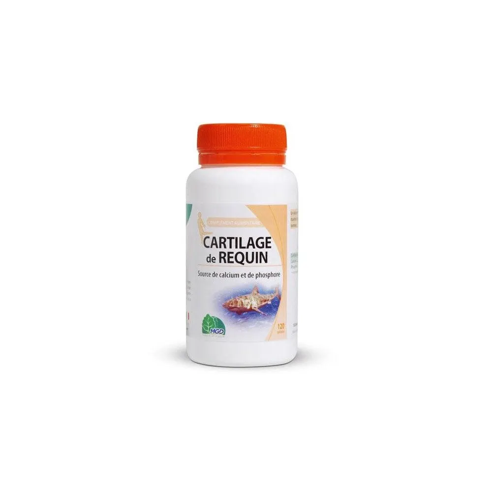 Mgd Curcuma 120 gélules