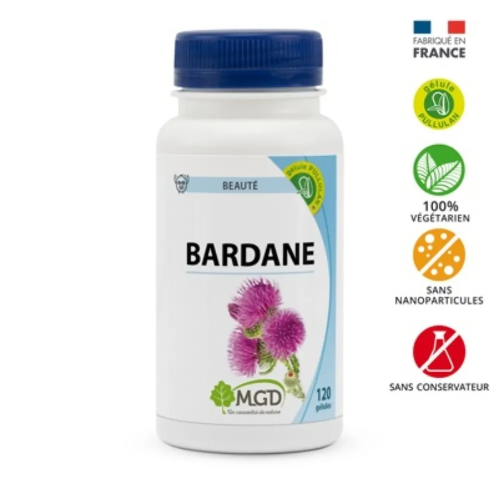 Mgd الأرقطيون 120 كبسولة