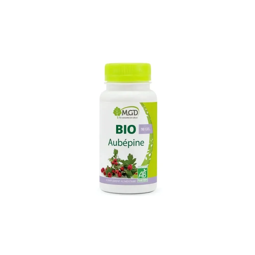 MGD BIO AUBEPINE 90 GELULES