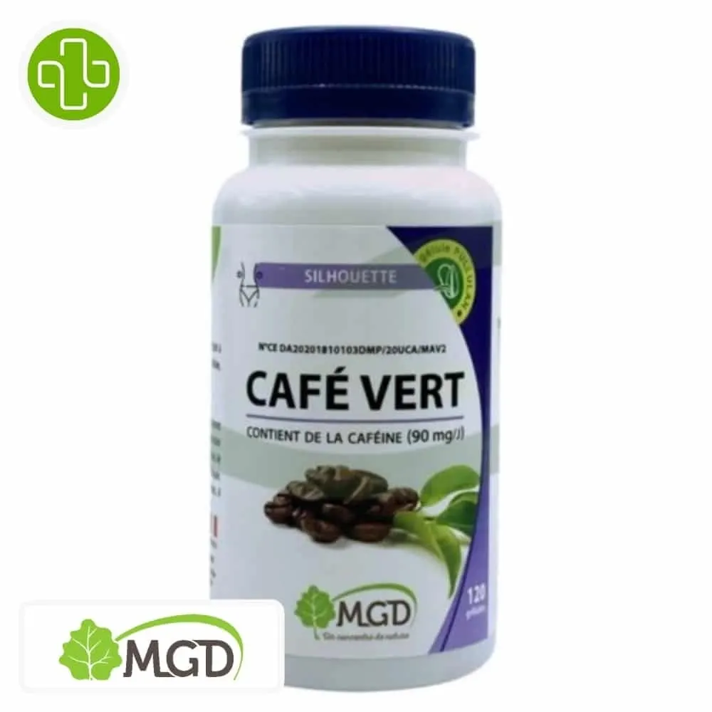 MGD CAFE VERT 120 GELULES
