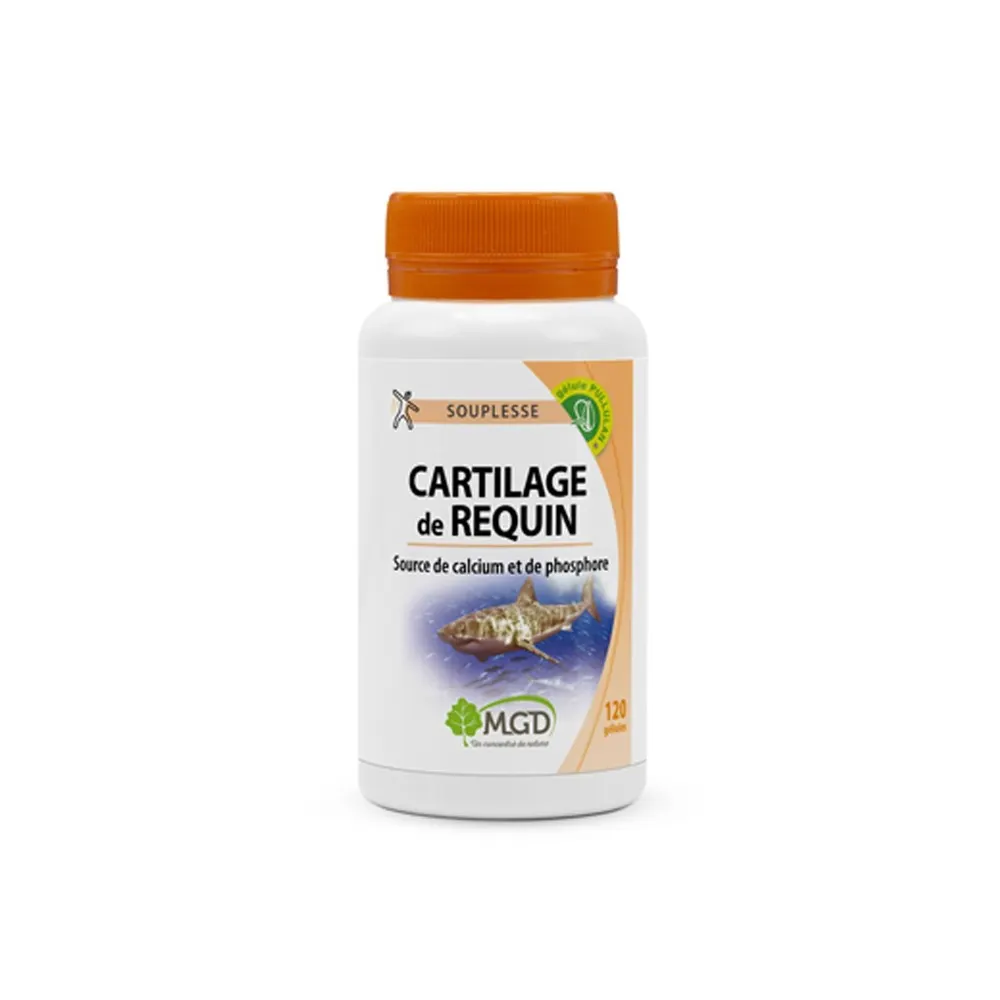 MGD CARTILAGE DE REQUIN 200 GELULES