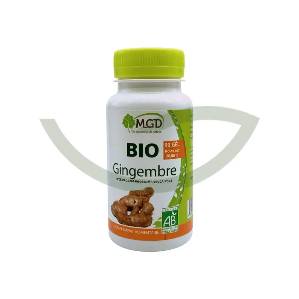 MGD GINGEMBRE 90 GELULES