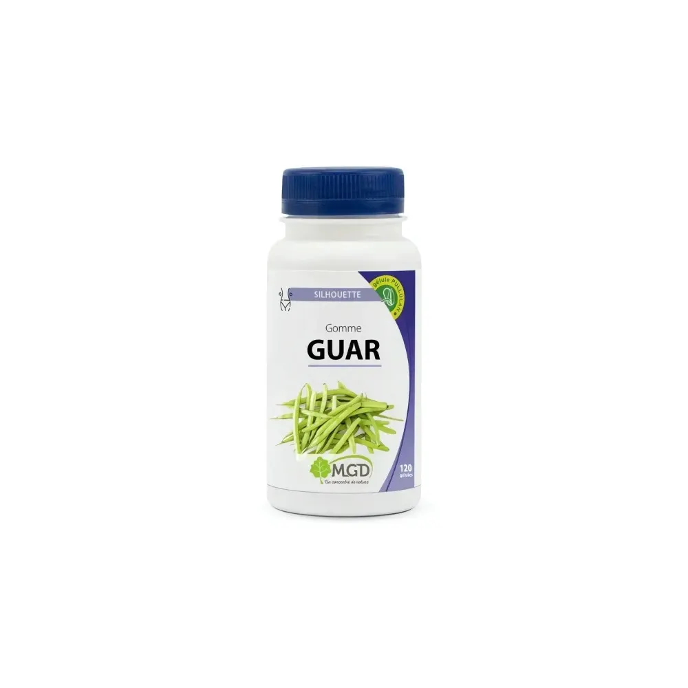 Mgd صمغ الغوار 120 كبسولة