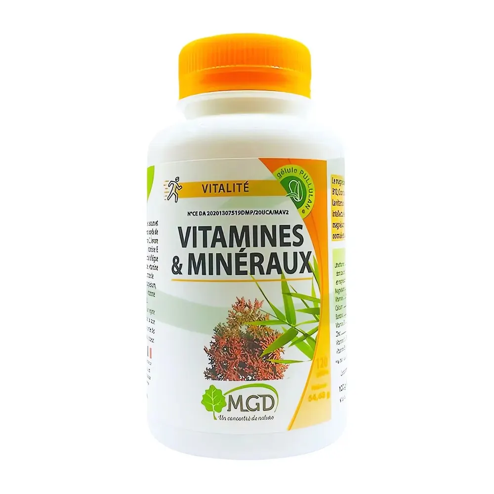 Mgd Nature Fenouil 120 gélules