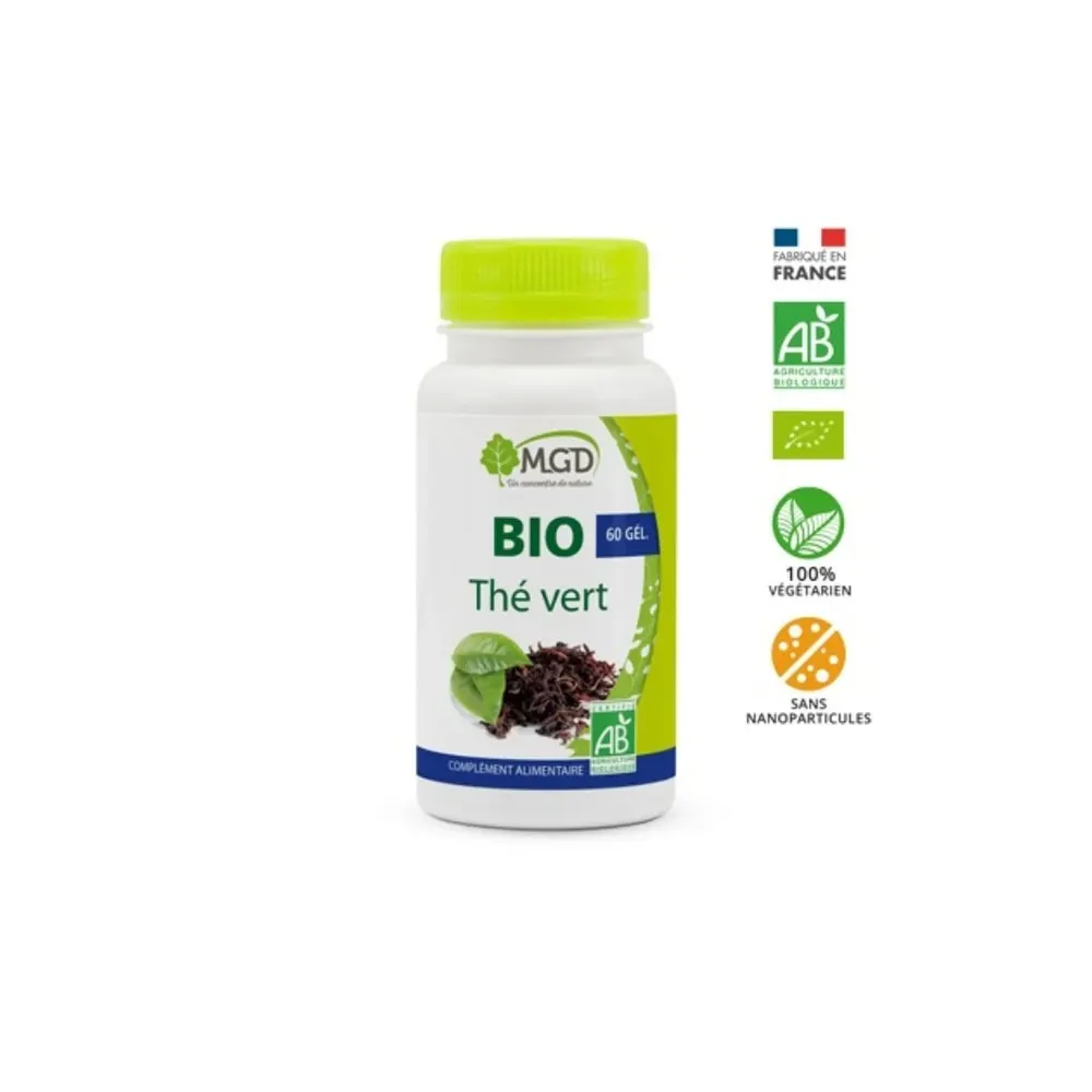 Mgd Nature فاليريان وميليسا 60 كبسولة