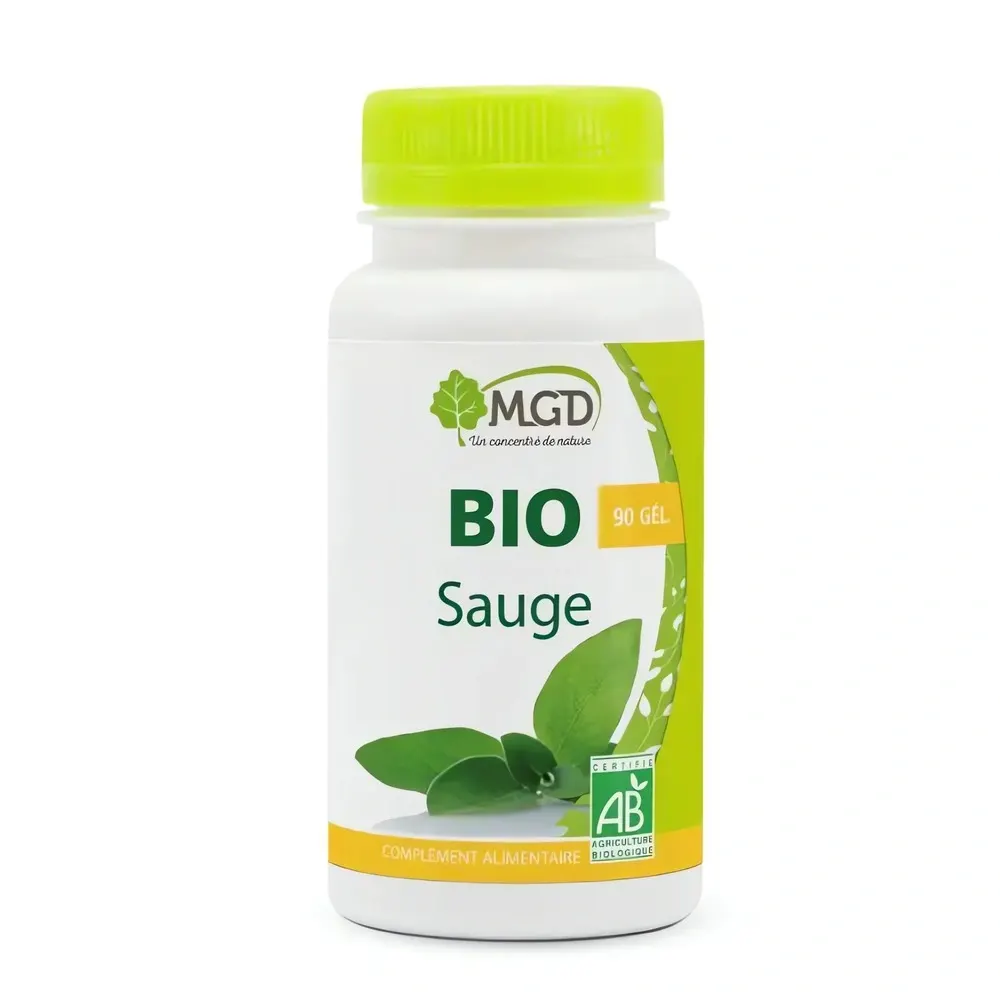 Mgd Nature الخرشوف العضوي 90 كبسولة