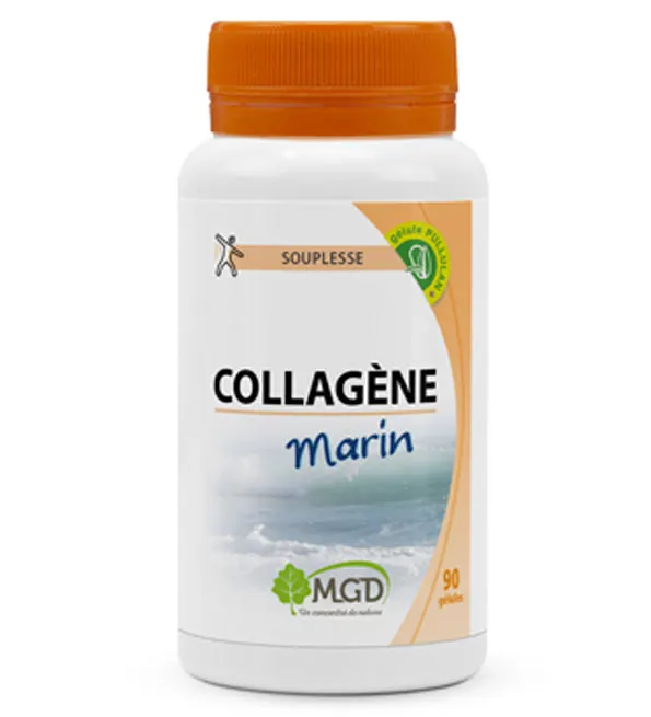 Mgd Nature Collagène Marin – 90 Gélules