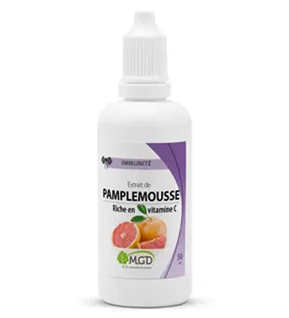 Mgd Nature Extrait de Pépins de Pamplemousse 50 ml