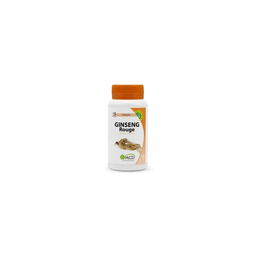 Mgd Nature جينسنغ أحمر 120 كبسولة