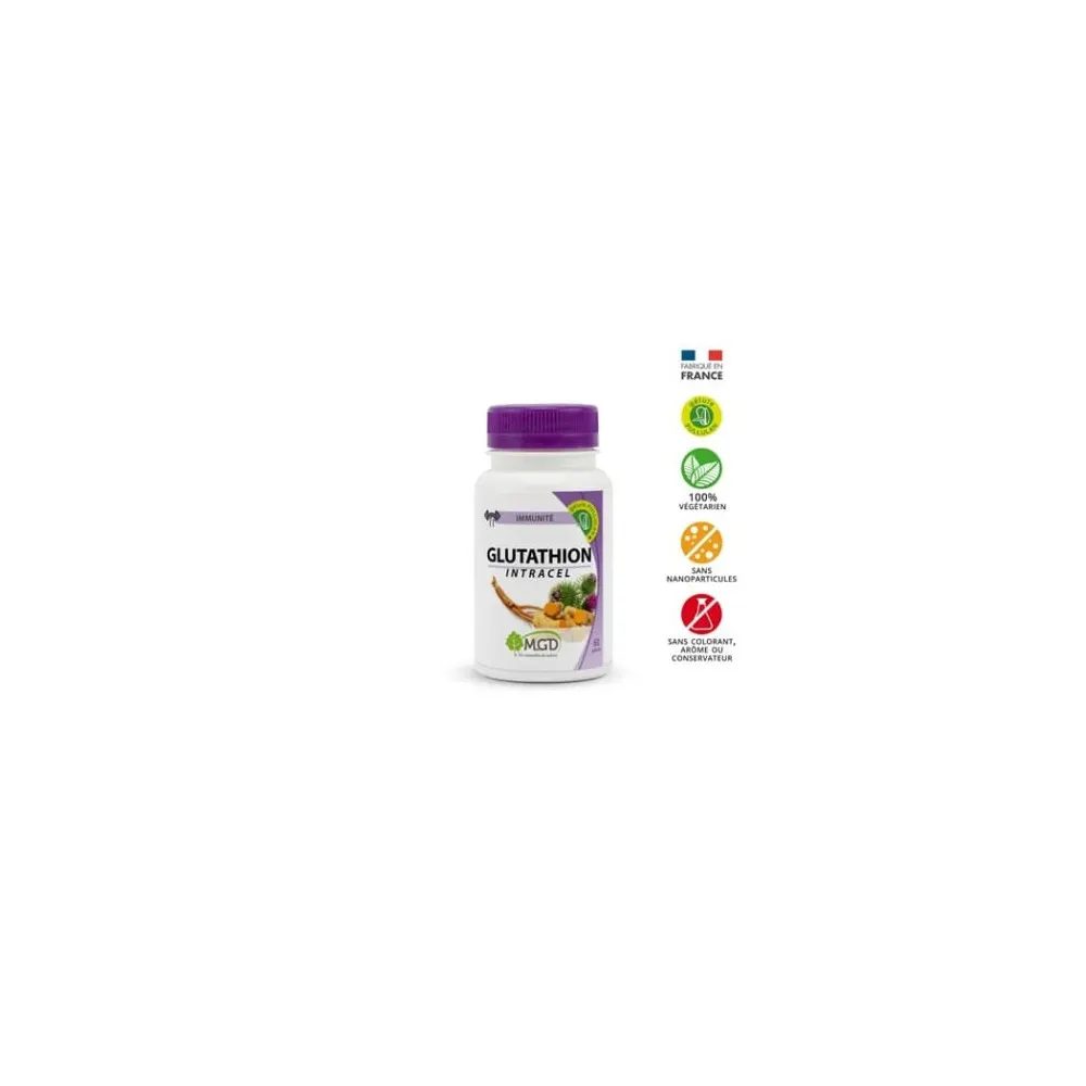 MGD NATURE GLUTATHION INTRACEL 60 GÉLULES