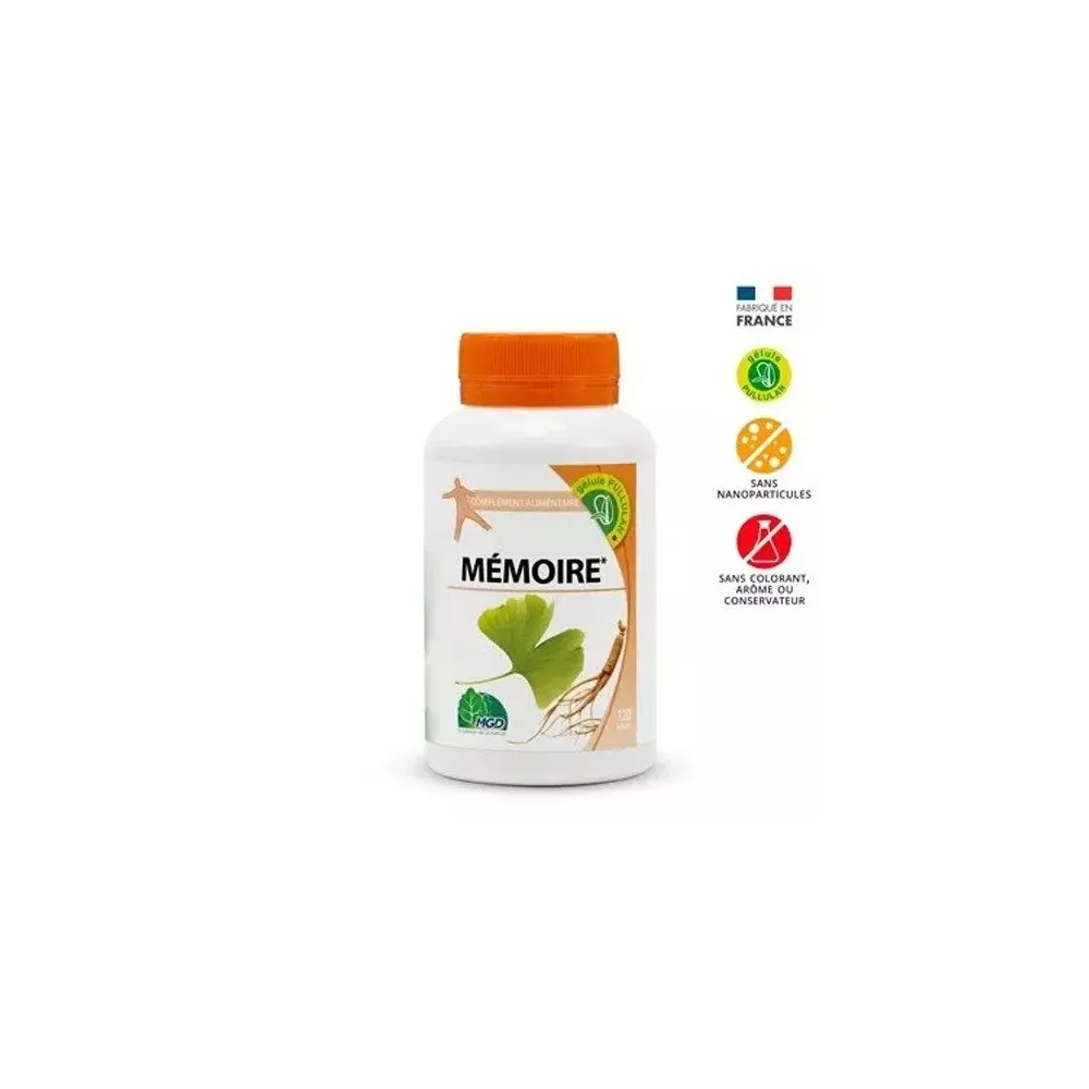 Mgd Nature الذاكرة 120 كبسولة