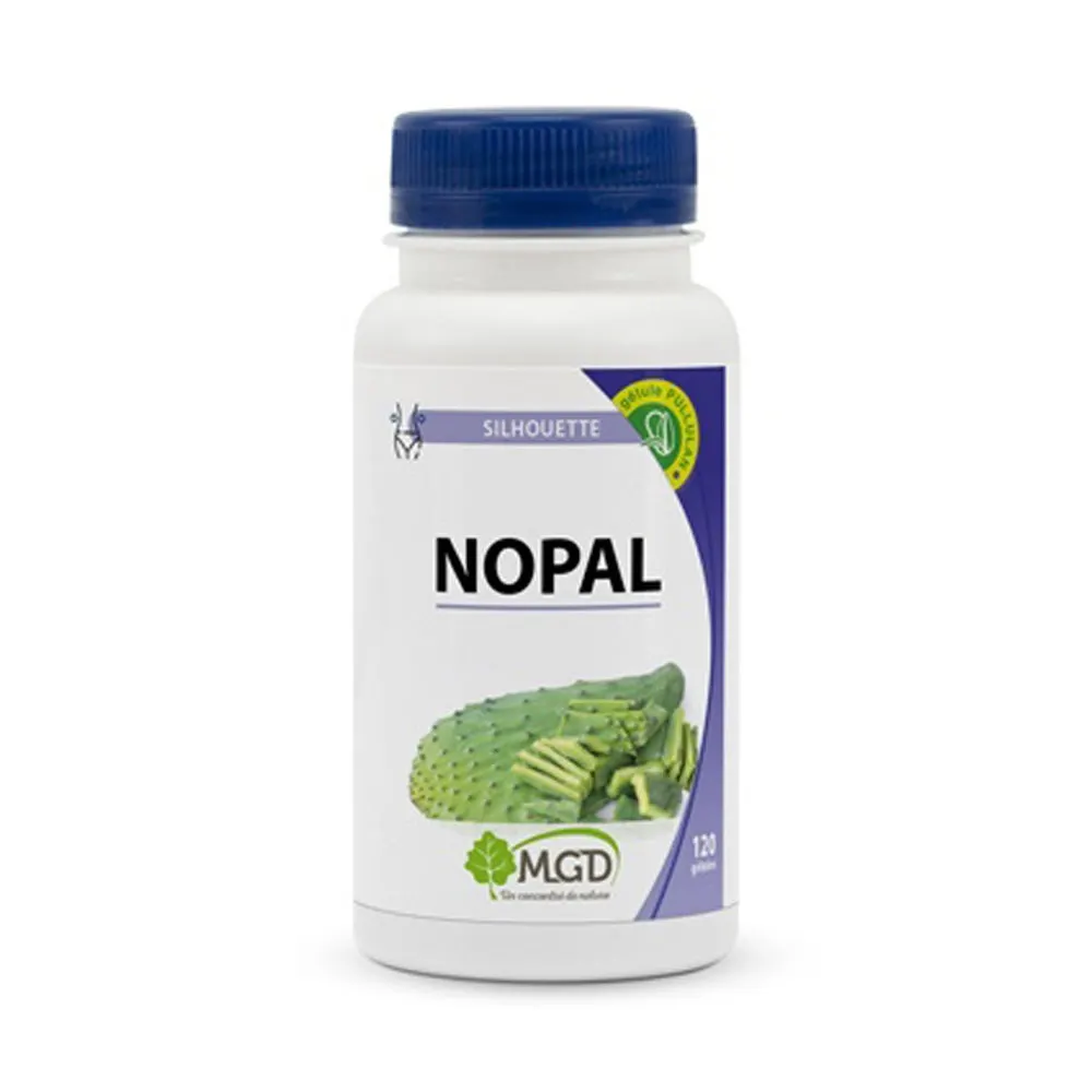 Mgd Nature نوبال – 120 كبسولة