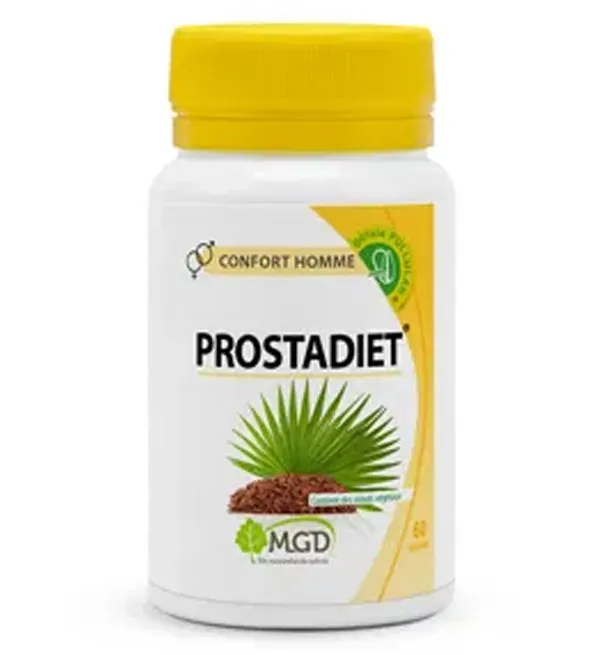 Mgd Nature Prostadiet 60 كبسولة