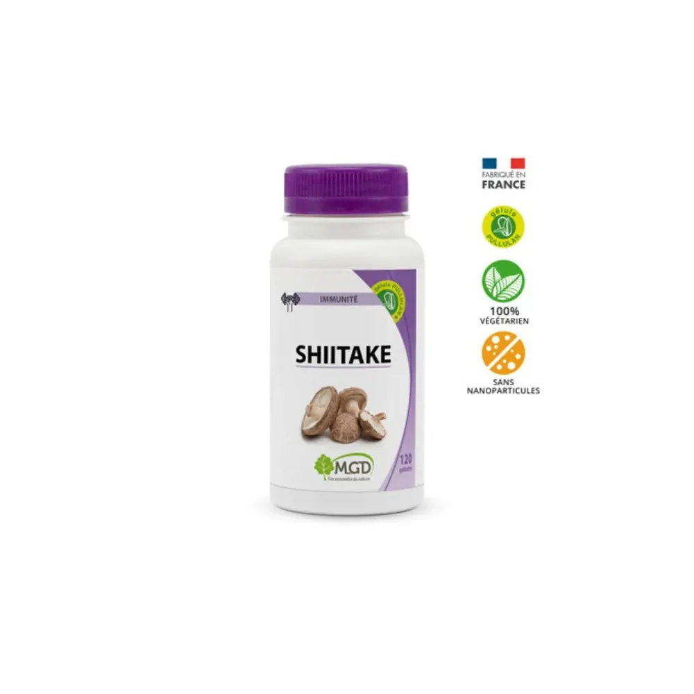 Mgd Nature شيتاكي 120 كبسولة